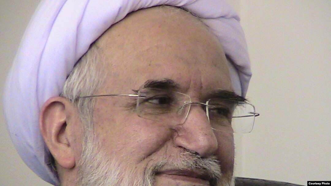 Iranian opposition leader Mehdi Karrubi (file photo)