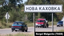 Російські війська окупували Нову Каховку в перший день повномасштабного вторгнення в Україну – 24 лютого 2022 року. Фото від 9 січня 2022 року