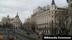 Мадрид. Иллюстративное фото.