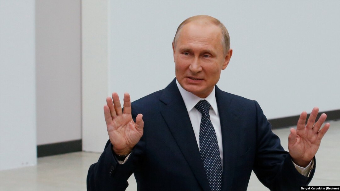 Володимир Путін