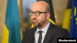 Голова Європейської ради Шарль Мішель закликав світову спільноту підтримати Україну і анонсував другу хвилю санкцій від ЄС