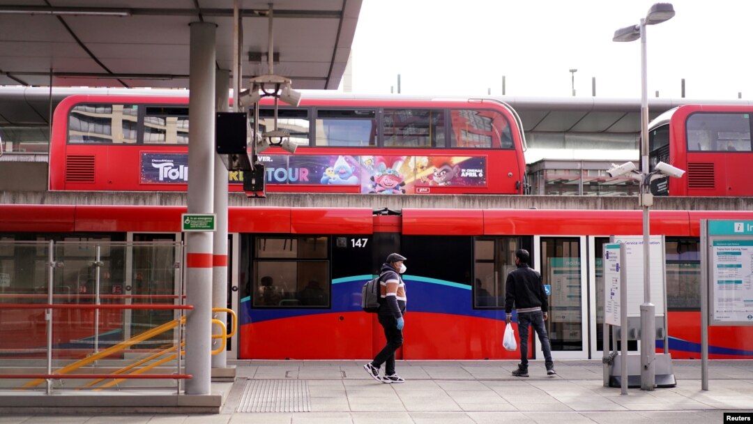 London, maj 2020