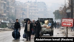غیرنظامیان در شرق حلب