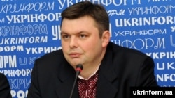 Архівне фото. Олесь Городецький, голова Християнського товариства українців в Італії (Рим)