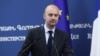 Armenia - French Foreign Minister Jean-Noel Barrot at a press conference in Yerevan, May 26, 2025.