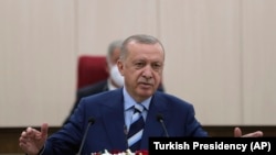 Президенти Туркия Раҷаб Тайиб Эрдуғон