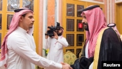 صلاح خاشقجی روز دوشنبه این هفته با محمد بن سلمان ولیعهد و سلمان بن عبدالعزیز پادشاه عربستان دیدار کرد.