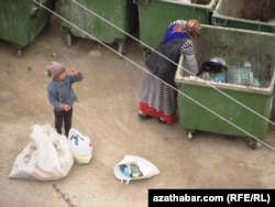 Поліцейський міста Мари підтвердив Радіо Свобода, що очільник відділення МВС велаяту нещодавно наказав підлеглим очистити вулиці від безхатьків (архівне фото)