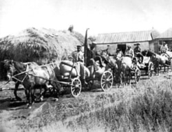 Забране у селян збіжжя. Колективізація і розкуркулення. 1930 рік