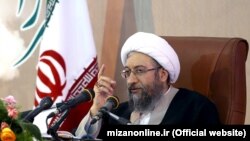 صادق لاریجانی، رییس قوه قضاییه،