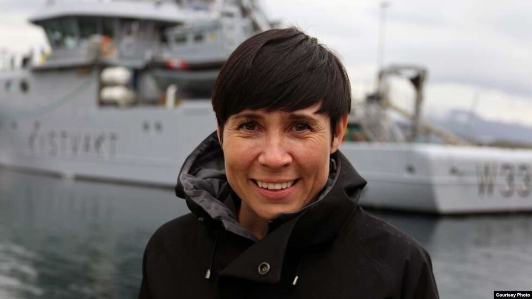 Norwegian Foreign Minister Ine Eriksen Soereide