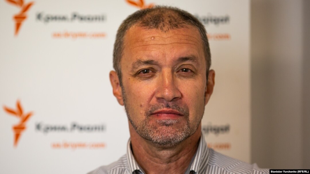Volodymyr Prytula heads RFE/RL’s Krym.Realii television.