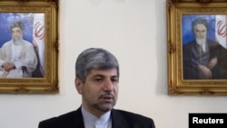 رامین مهمانپرست، سخنگوی وزارت خارجه جمهوری اسلامی ایران