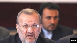 منوچهر متکی می گوید ایران هیچ گونه حمایتی از گروه های درگیر فلسطینی نکرده است