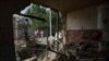 Руйнування в Нікополі внаслідок обстрілів, фото ілюстративне