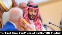 دیدار جو بایدن از عربستان (عکس از آرشیو)