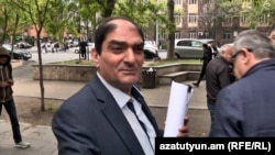 Այժմ նախկին դատավոր Արտուշ Գաբրիելյան, Երևան, 30-ը ապրիլի, 2025թ.