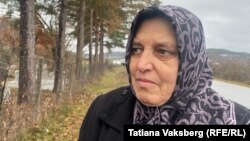 Фатма Фейзуллах, майка на Тюркян – 18-месечното бебе, убито от комунистическите власти на 26 декември 1984 г. по време на насилствената смяна на имената на българските турци.