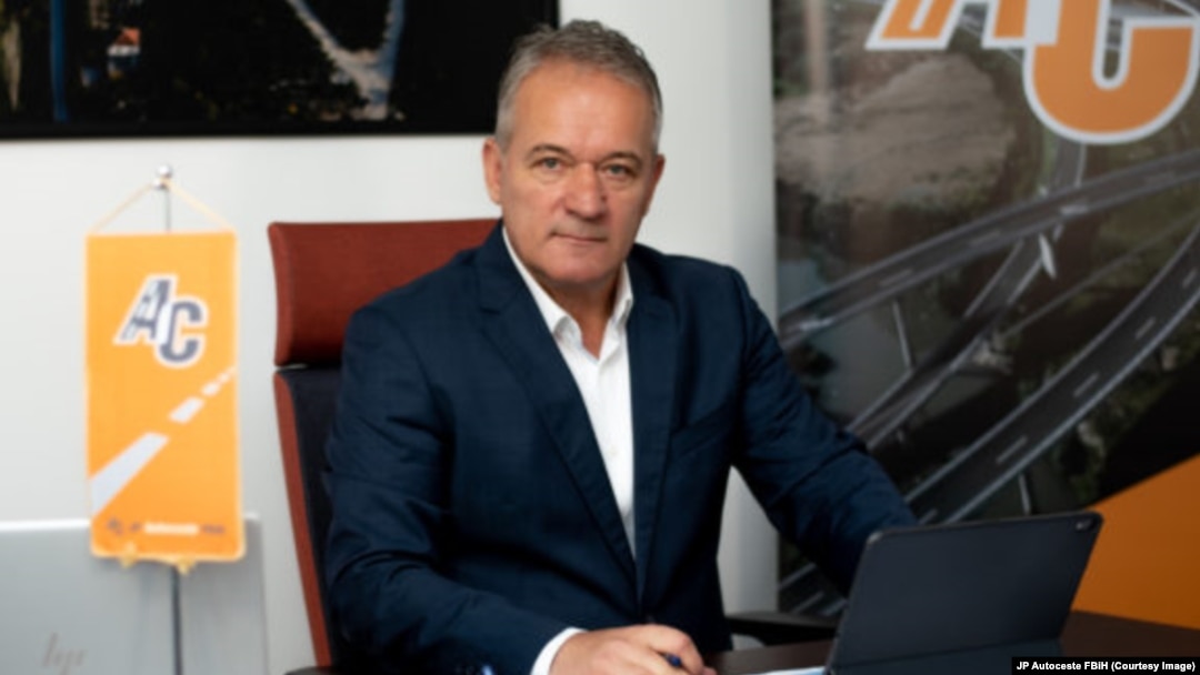 Elmedin Voloder, bivši direktor Javnog preduzeća Autoceste Federacije Bosne i Hercegovine. 