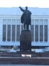 Лениндин айкели. Бишкек, Кыргызстан.