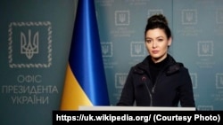 Радниця голови Офісу президента України Дар’я Зарівна