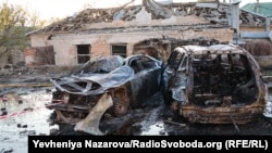 Наслідки російської атаки на Запоріжжя. Україна, 7 листопада 2024 року. Фото ілюстративне