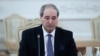 فیصل مقداد، وزیر خارجه سوریه