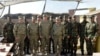 Azerbaijan -- President Ilham Aliyev visits a military unit in Agdam, near Nagorno-Karabakh – 6Aug2014