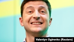 Новообраний президент України Володимир Зеленський
