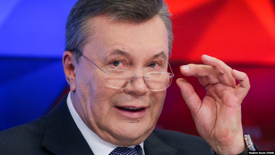 Віктору Януковичу повідомили про підозру як керівнику організованої злочинної групи, кажуть у ДБР