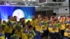Українські паралімпійці повернулися додому (відео)