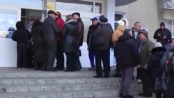 Voting In Transdniester's Security Zone