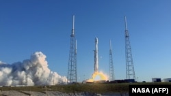 Запуск Falcon 9, квітень 2018 року 