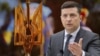 Пільгові кредити для бізнесу під 5-7-9% були ініціативою президента України Володимира Зеленського. А раніше – однією з його передвиборчих обіцянок. Фотоколаж зі світлиною українського президента
