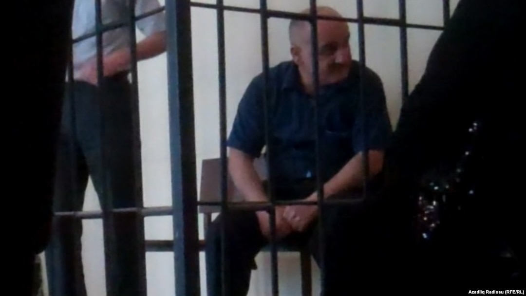 Musavat Party deputy head Arif Hajili in jail in Baku
