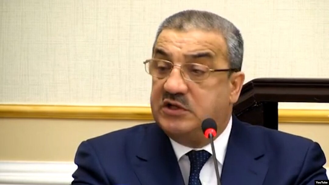 Baş prokurorun müavini, Rüstəm Usubov
