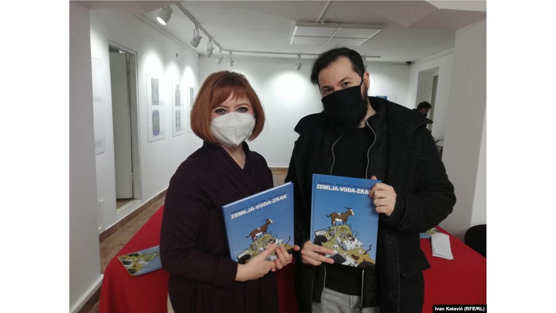 Šejla Šehabović i Marko Gačnik, ilustrator