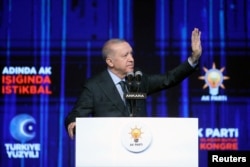 Prezident Rajab Toyyib Erdo‘g‘on.