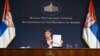 Premijerka Srbije Ana Brnabić na pres-konferenciji o statusu kompanije "Rio Tinto" u Srbiji, Beograd (20. januar 2022.)