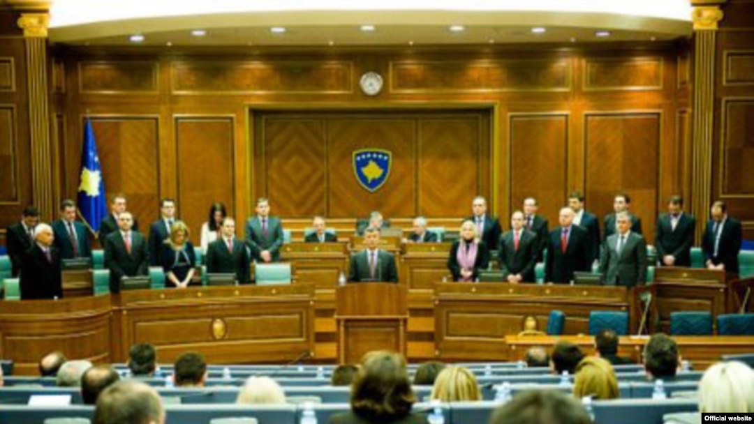 Kosovski parlament, Priština, 07. mart 2011.