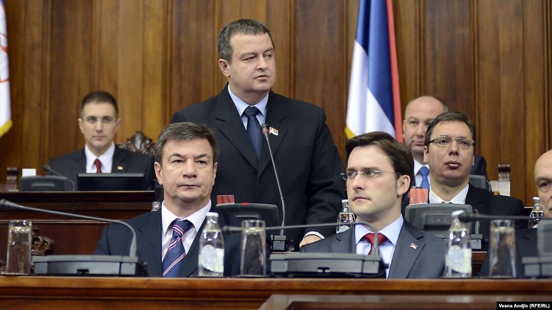 Rasprava u Skupštini Srbije o Predlogu rezolucije o Kosovu, 12. januar 2013.