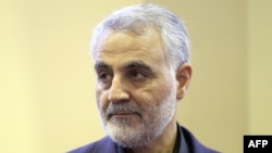 قاسم سلیمانی، فرمانده نیروی قدس سپاه پاسداران