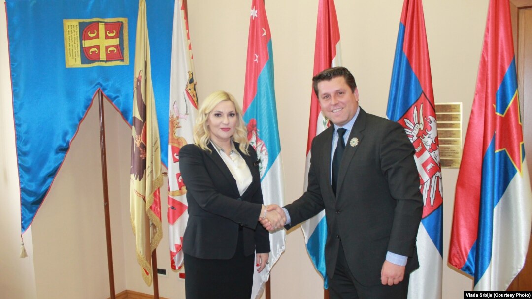 Zorana Mihajlović i Ćamil Duraković