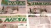 Ziare publicate în Turkmenistan pe 29 iunie, ziua de naștere a președintelui turkmen Gurbangulî Berdîmuhamedov.
