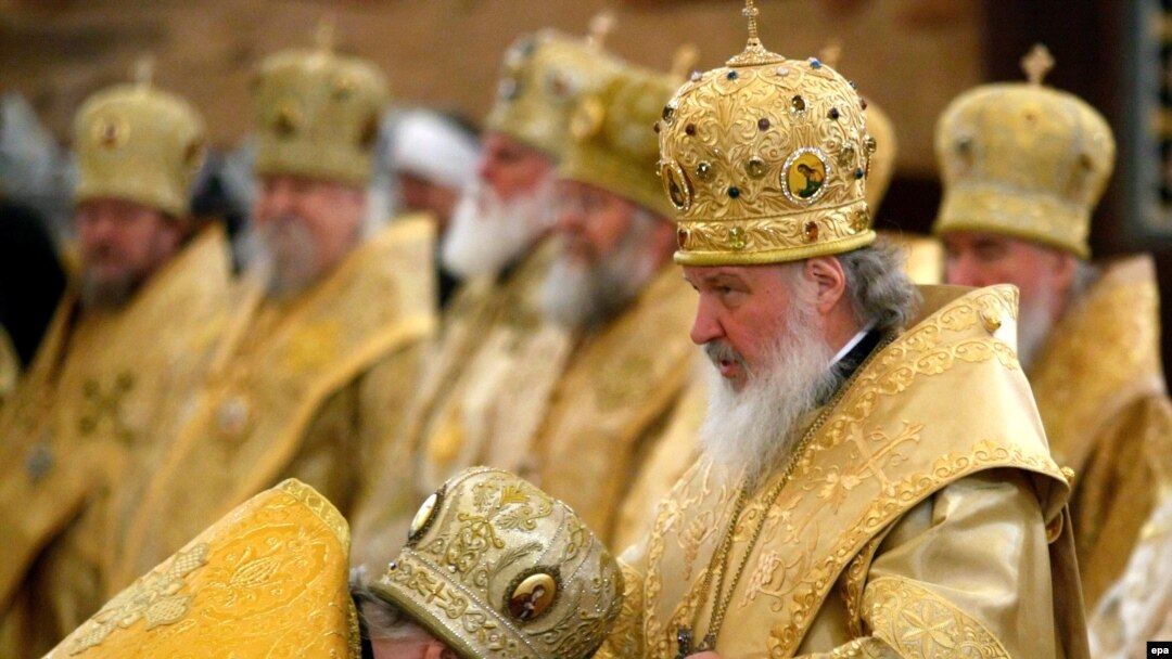 Metropolitan Kirill has emerged as the front-runner -- for now.