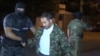 Armenia - Artur Sargsian surrenders to security forces at the end of their standoff with opposition gunmen in Yerevan, 31Jul2016.