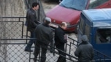 Пасьля ператрусу ў офісе адной зь недзяржаўных арганізацый у Горадні, архіўнае фота