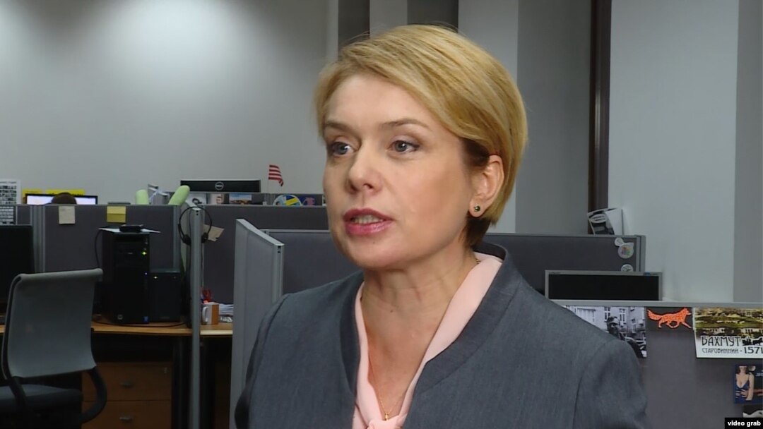 Міністр освіти і науки Україні Лілія Гриневич