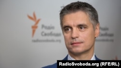 Пристайко: жодних ідей про кордон, про наявність чи відсутність збройних формувань це формулювання не визначає