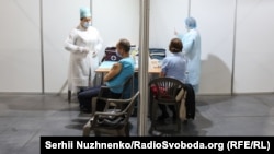 Першу дозу отримала 40 970 людей, повністю імунізовані – 55 210 людей